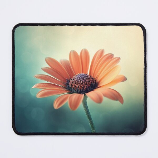 Item preview, "Daisy in Watercolor" - An UHD Art Piece Celebrating the Simplicity and Beauty of Nature, Inspired by Ildiko Neer and Anna Dittmann designed and sold by stateofhuman.