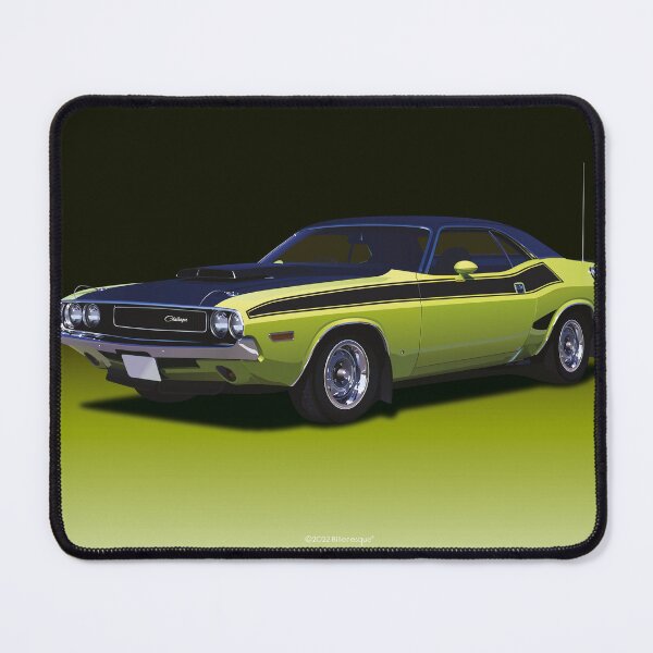 Item preview, Dodge Challenger 1970s American Muscle Car designed and sold by Billers Art.