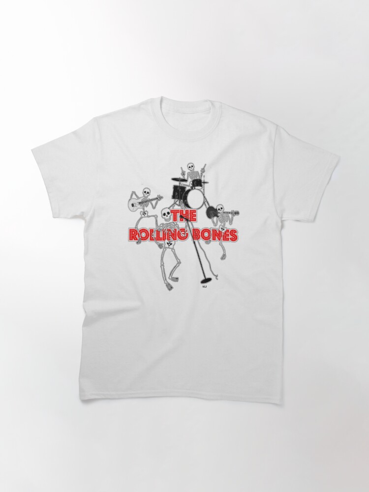 Discover Humor of the Rolling Bones Band, Inspired by the Rolling Stones  T-Shirt