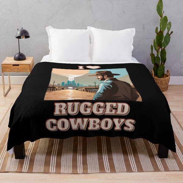 Item preview, I Heart Cowboys I Love Rugged Cowboys Ver9 designed and sold by thecatcouch.