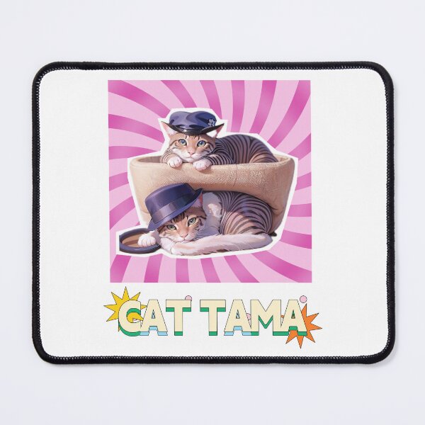 Item preview, Cat Tama,Tama Super Station Master,Cat T-Shirt designed and sold by Lychee Design.