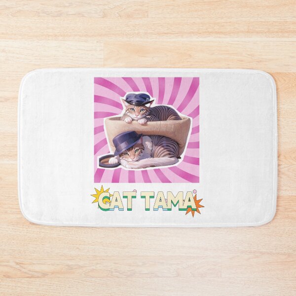 Item preview, Cat Tama,Tama Super Station Master,Cat  T-Shirt designed and sold by Lychee Design.
