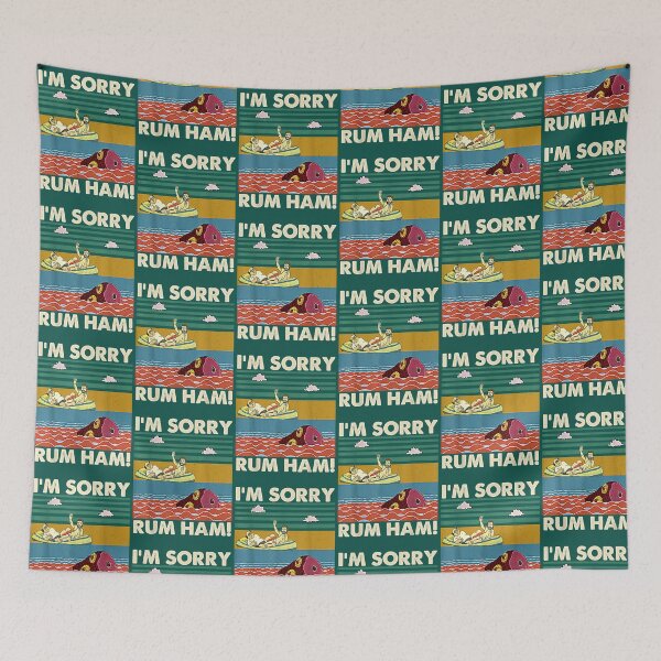 Item preview, I_m Sorry Rum Ham Vintage T Shirt designed and sold by WhateverMugz.