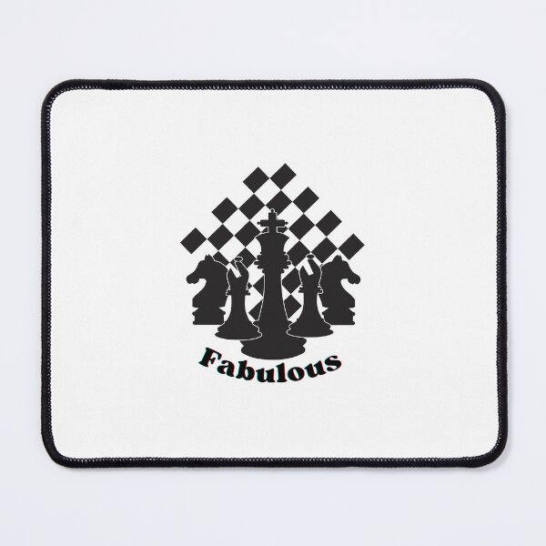 Item preview, Fabulous chess board for macular degeneration designed and sold by Narcisa22.