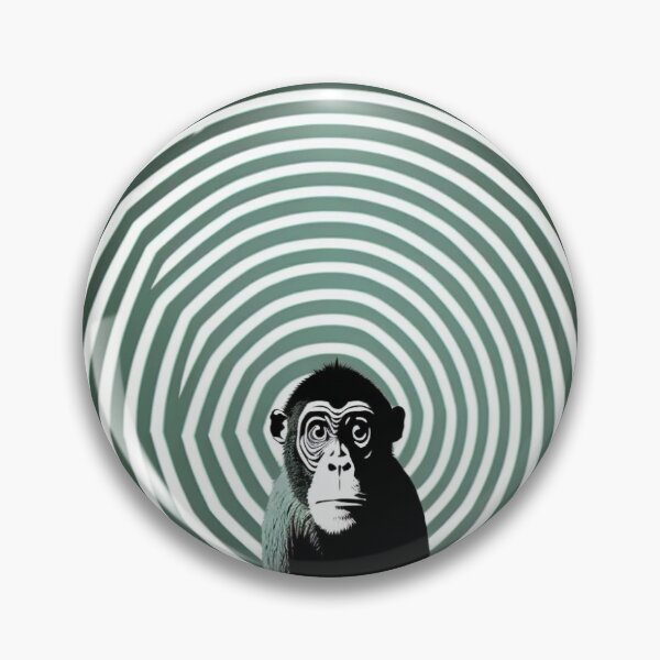 Item preview, Illusion Monkey  designed and sold by mangruti.