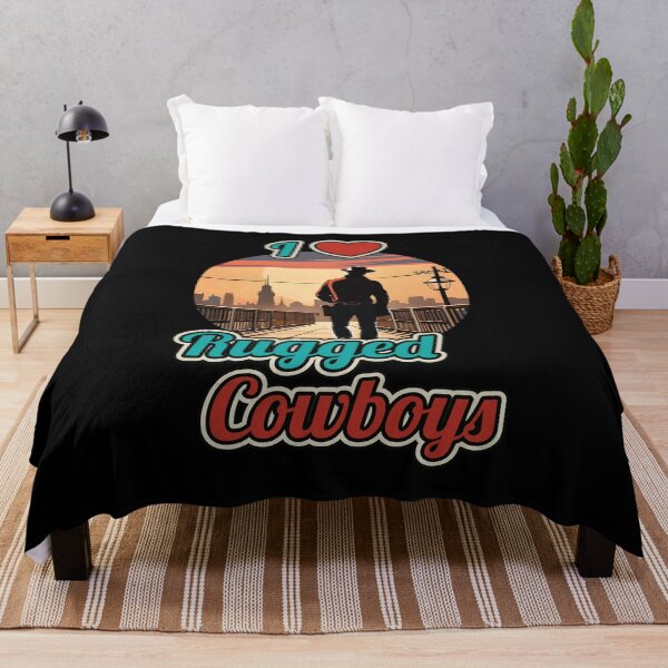 Item preview, I Heart Cowboys I Love Rugged Cowboys Ver10 designed and sold by thecatcouch.