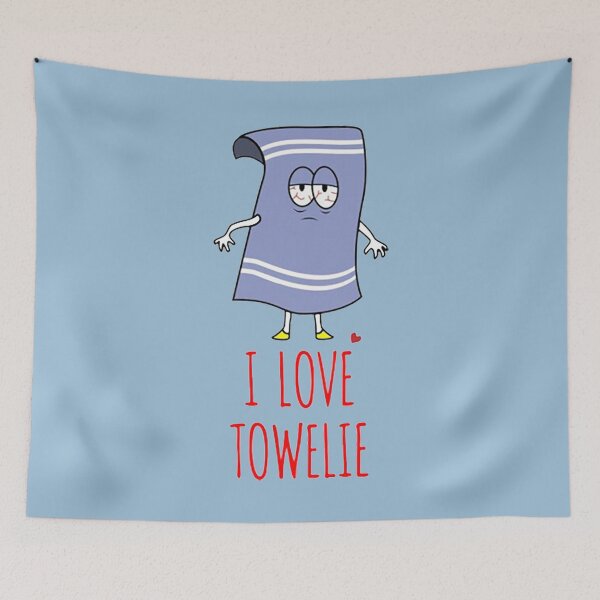 Item preview, I love Towelie designed and sold by AudraBustamante.