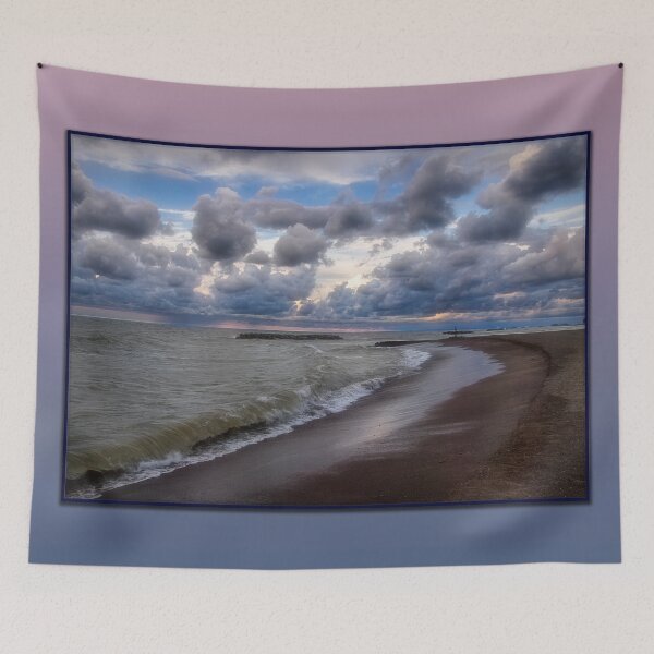 Item preview, The Beach at Presque Isle - Erie, PA designed and sold by Kathy Weaver.
