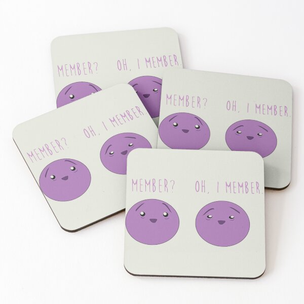 Item preview, Member Berries Member Berry Southpark Fanart Print designed and sold by AudraBustamante.