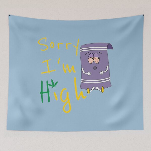 Item preview, Sorry I'm High Towelie - I have no idea whats going on designed and sold by AudraBustamante.