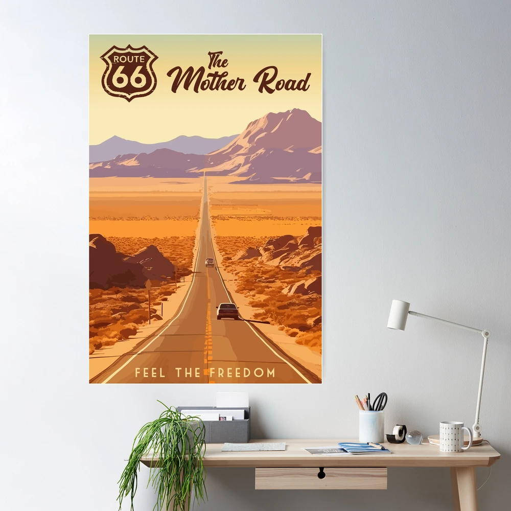 Route 66 - The mother road