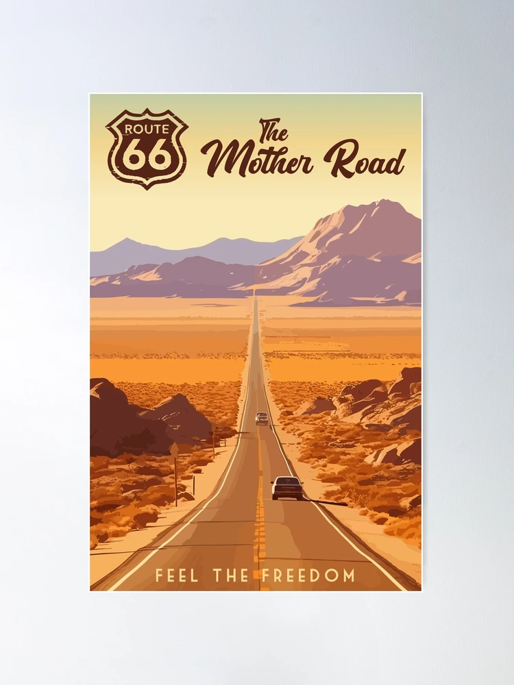 Route 66 - The mother road | Poster