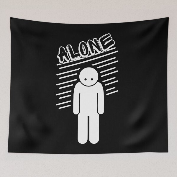 Item preview, Leave Me Alone designed and sold by Mano-World.