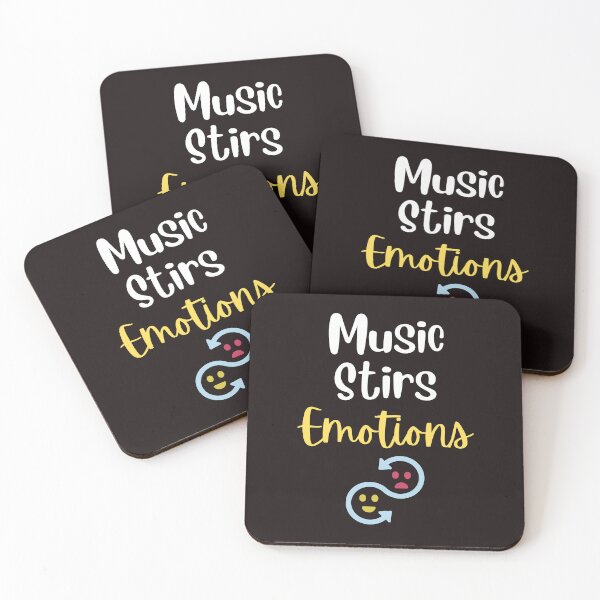 Item preview, Music Stirs Emotions Design designed and sold by JAMTEESHOP.