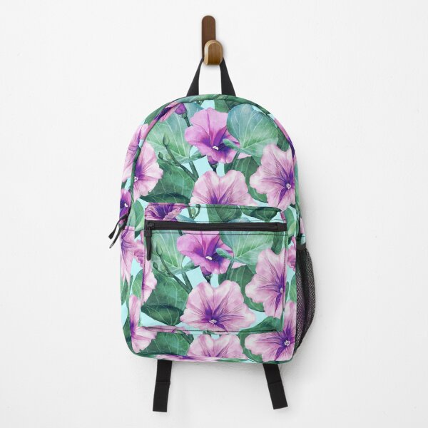 Item preview, Morning Glory Retro Floral Pattern designed and sold by Sketchbook Designs.