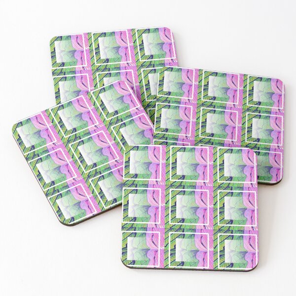 Item preview, Window - light and colors, patterns from green to pink - photo design designed and sold by kikidu21.
