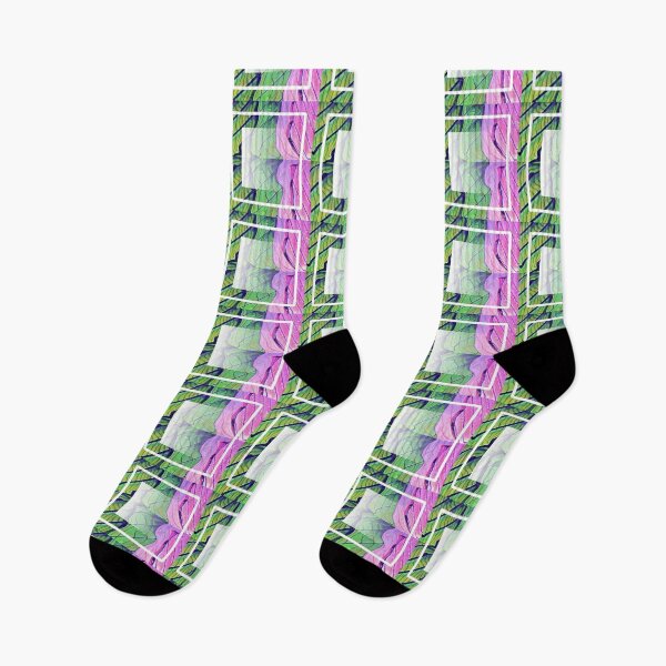 Item preview, Window - light and colors, patterns from green to pink - photo design designed and sold by kikidu21.