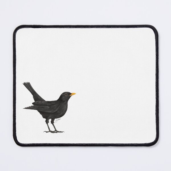 Item preview, Blackbird designed and sold by QuirkyTales.