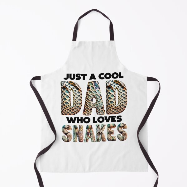Item preview, COOL DAD WHO LOVES SNAKES snake adder cobra python boa designed and sold by w1ckerman.