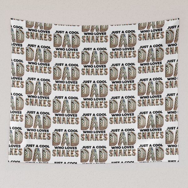 Item preview, COOL DAD WHO LOVES SNAKES snake adder cobra python boa designed and sold by w1ckerman.