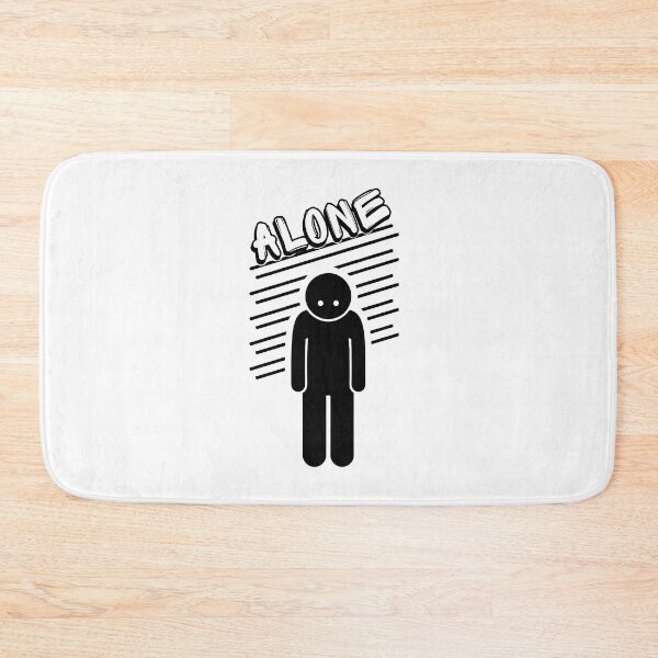 Item preview, Leave Me Alone designed and sold by Mano-World.