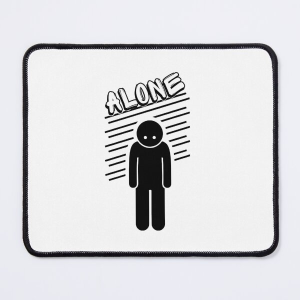 Item preview, Leave Me Alone designed and sold by Mano-World.