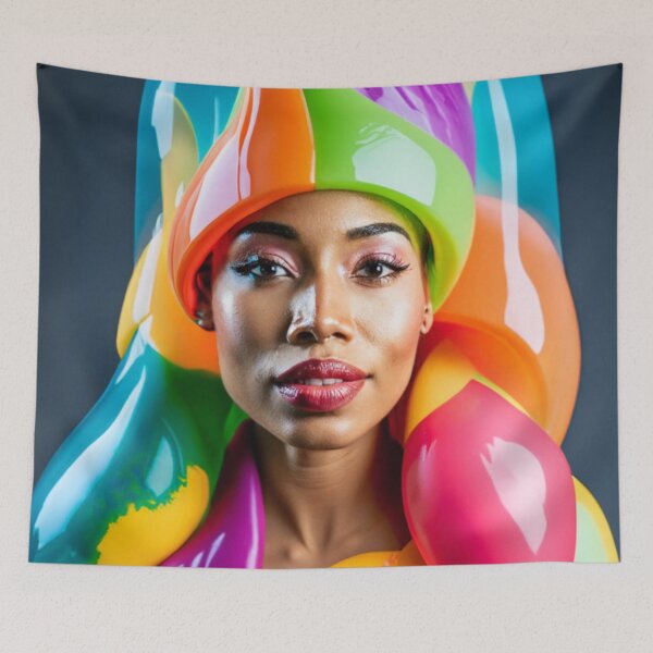 Item preview, Fruit woman portrait designed and sold by jsebouvi.