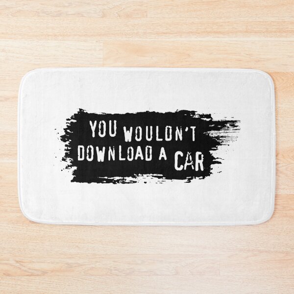 Item preview, Wouldn't Download A Car Meme Vintage Funny Anti Piracy A Crime p2p Downloads Campaign IA Crime designed and sold by fomodesigns.
