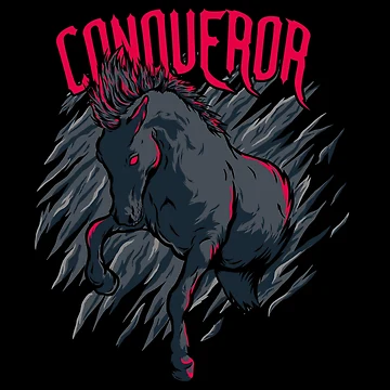 Artwork thumbnail, Conqueror by Rhunno