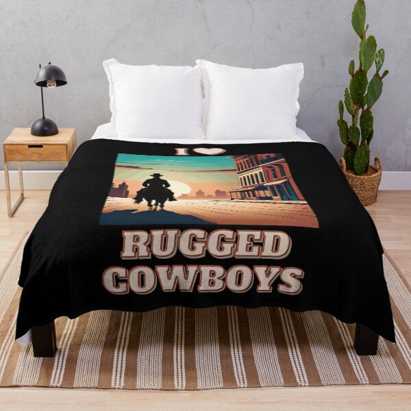 Item preview, I Heart Cowboys I Love Rugged Cowboys Ver13 designed and sold by thecatcouch.