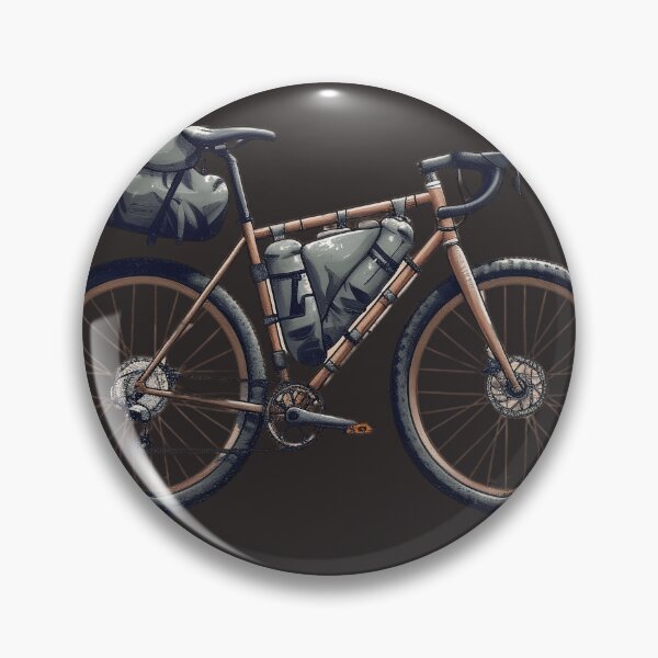 Item preview, Bikepacking Bike Classic T-Shirt designed and sold by BIKE PACKING.