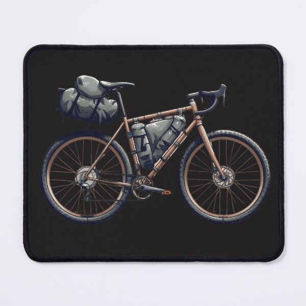 Item preview, Bikepacking Bike Classic T-Shirt designed and sold by BIKE PACKING.