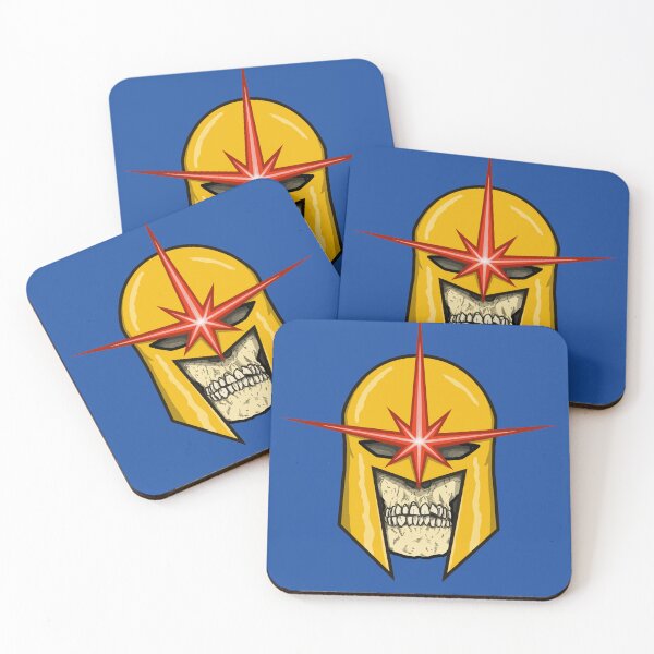Item preview, Nova Corps Skull Helmet designed and sold by sebcarey.
