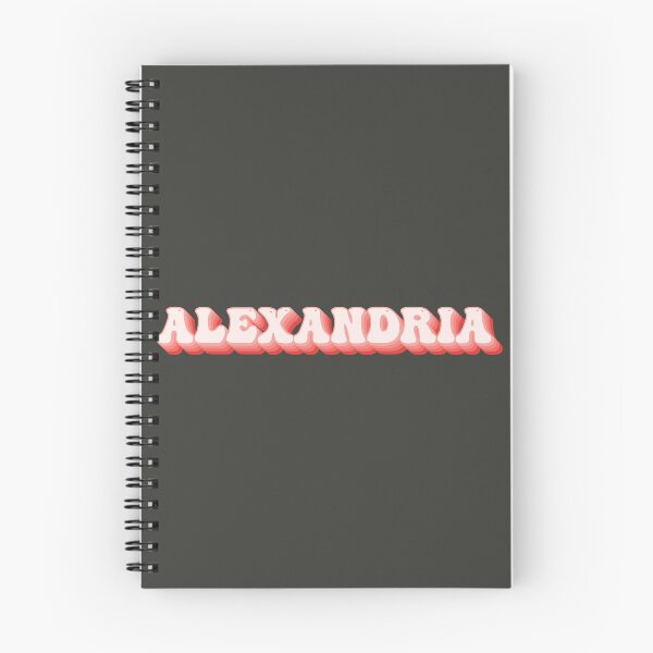 Item preview, Alexandria - Name designed and sold by kindxinn.