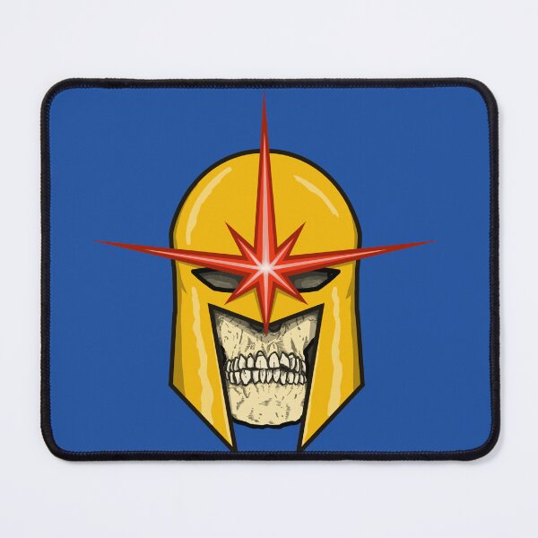 Item preview, Nova Corps Skull Helmet designed and sold by sebcarey.