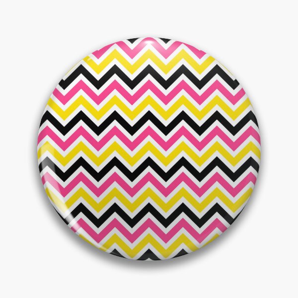 Artikelvorschau, Gelb-rosa Chevron-Muster entworfen und verkauft von Aetherier.