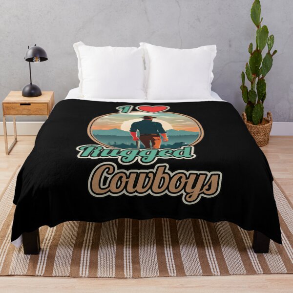 Item preview, I Heart Cowboys I Love Rugged Cowboys Ver14 designed and sold by thecatcouch.