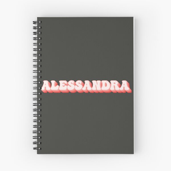 Item preview, Alessandra - Name designed and sold by kindxinn.
