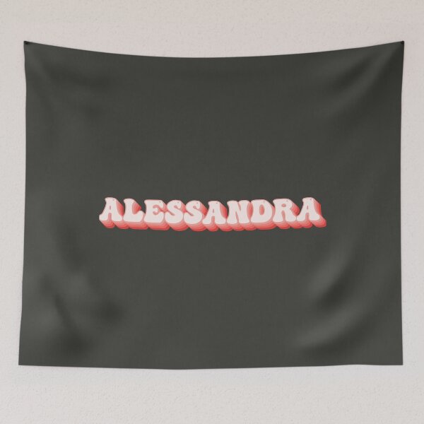 Item preview, Alessandra - Name designed and sold by kindxinn.