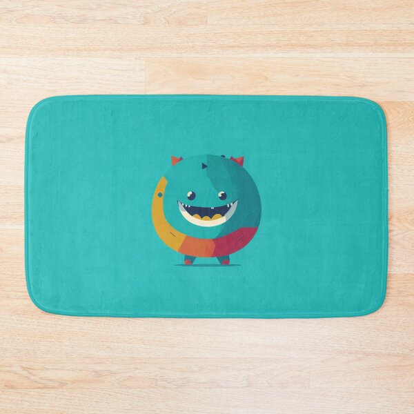 Item preview, Cute Zerdi Monster | cute geometric @ s designed and sold by Phoenix-Textile.