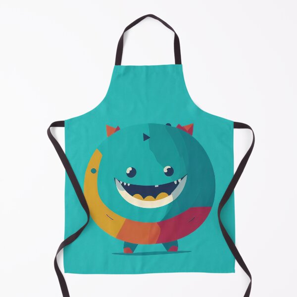 Item preview, Cute Zerdi Monster | cute geometric @ s designed and sold by Phoenix-Textile.