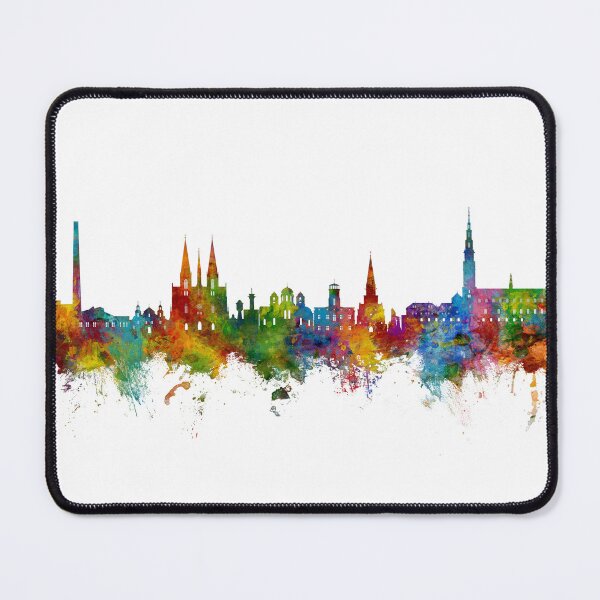 Item preview, Czestochowa Poland Skyline designed and sold by ArtPrints.