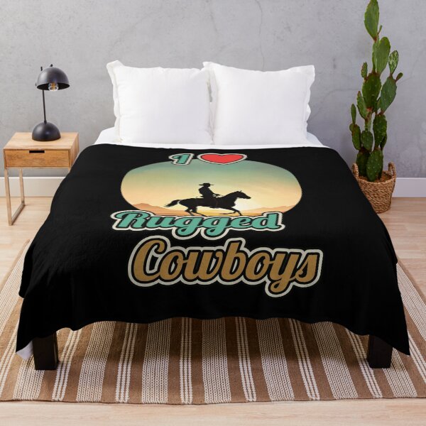 Item preview, I Heart Cowboys I Love Rugged Cowboys Ver15 designed and sold by thecatcouch.