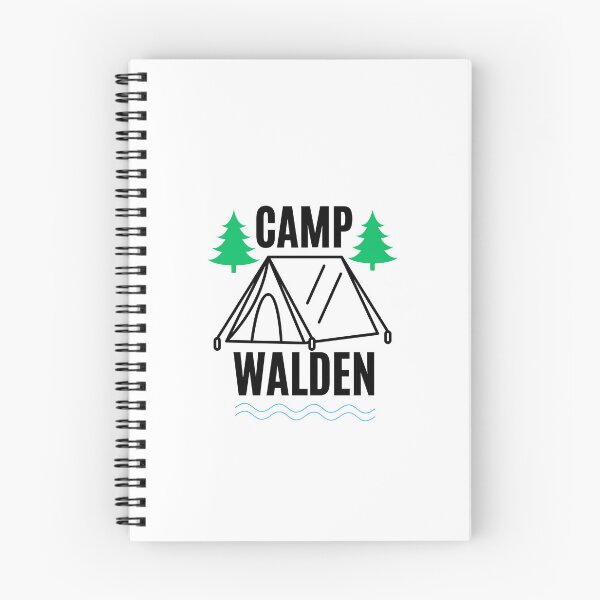 Item preview, Camp walden outdoor adventure designed and sold by Be-Adventurous.