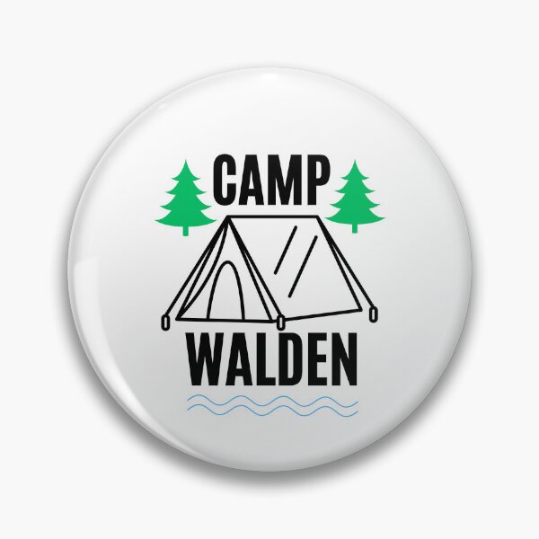 Item preview, Camp walden outdoor adventure designed and sold by Be-Adventurous.