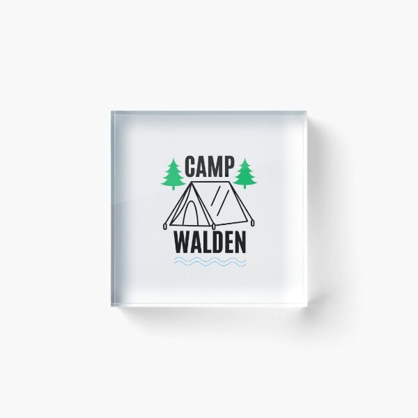 Item preview, Camp walden outdoor adventure designed and sold by Be-Adventurous.