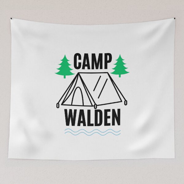 Item preview, Camp walden outdoor adventure designed and sold by Be-Adventurous.