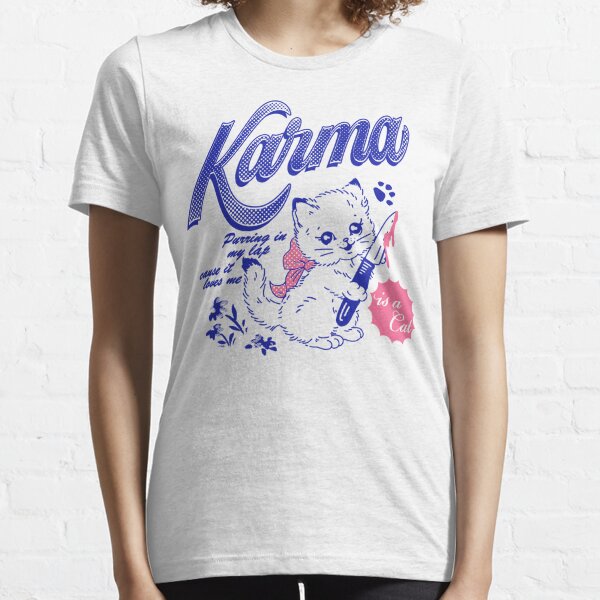 Y2K Aesthetic Grunge T-Shirt - Pastel Kitten in 2023