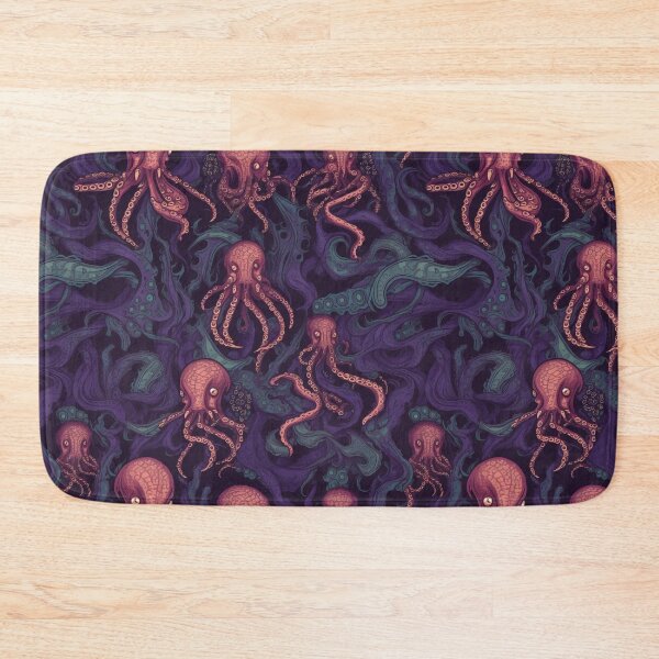 Item preview, Octopus from the Stars designed and sold by FlameOwlDesign.