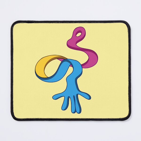 Item preview, Sticky Hand! (Pan) designed and sold by Blep-Shark.